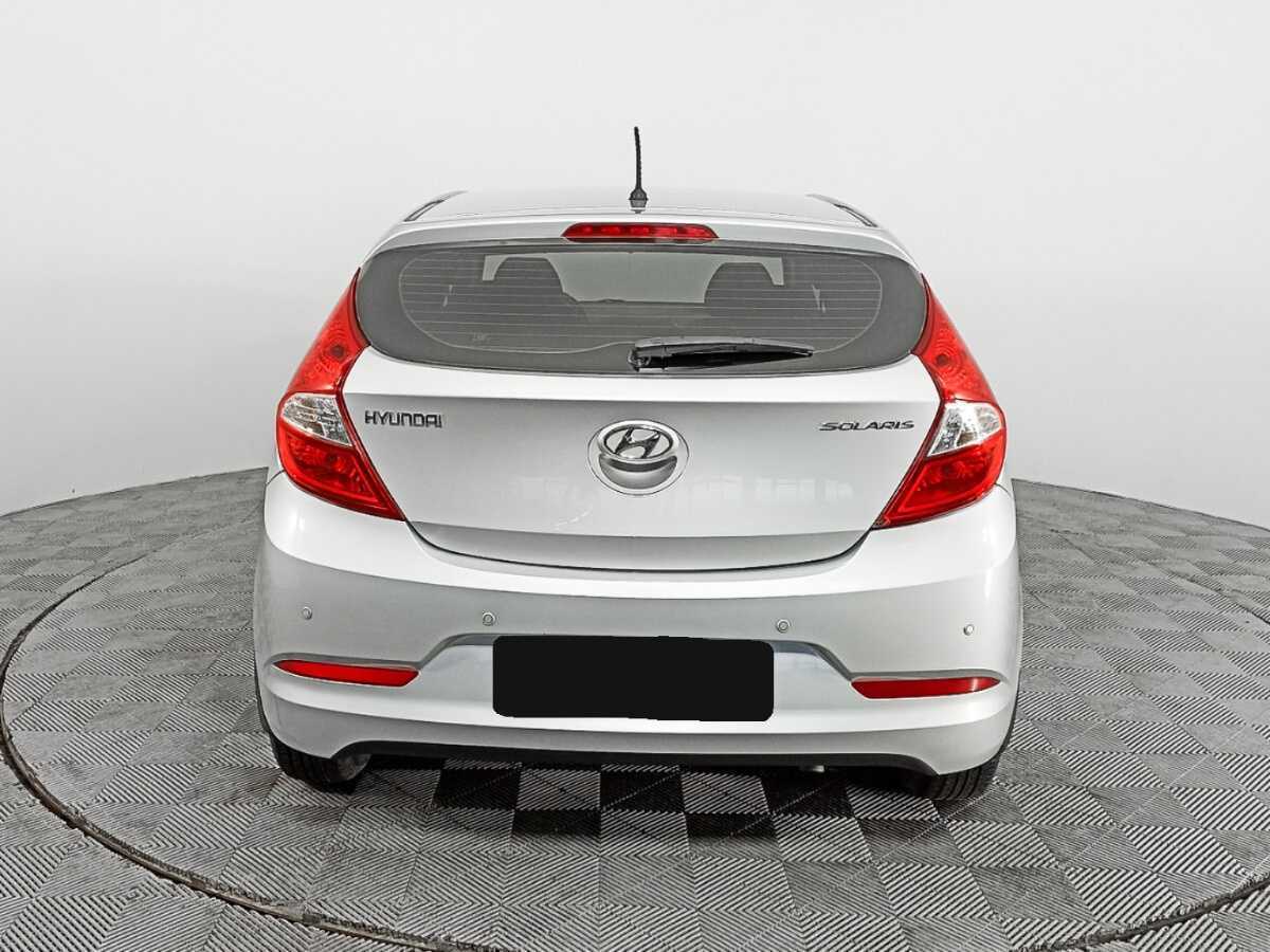 Купить Hyundai Solaris, 2015, 62 669 км, фото №5