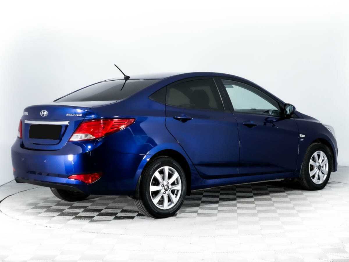 Купить Hyundai Solaris, 2015, 63 926 км, фото №5