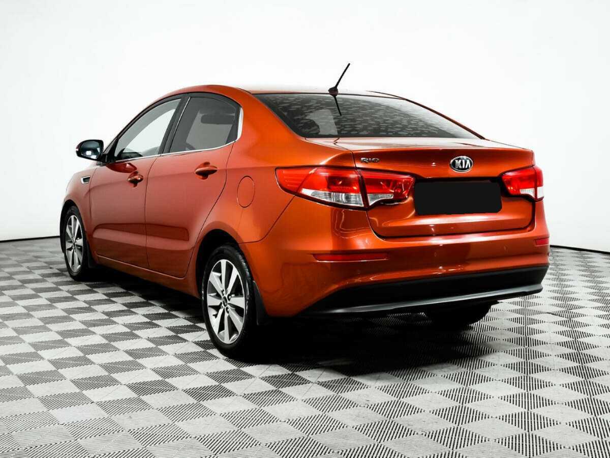Купить Kia Rio, 2015, 148 823 км, фото №6