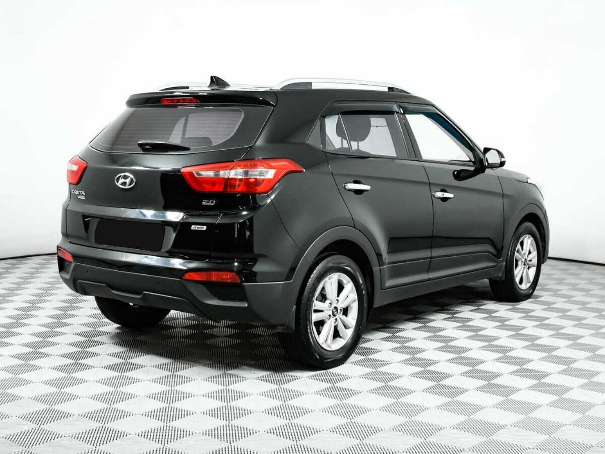 Купить Hyundai Creta, 2019, 94 792 км, фото №5