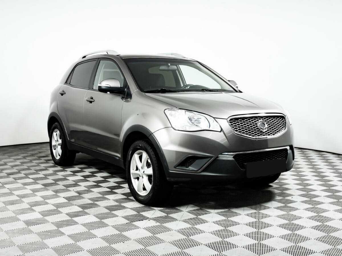 SsangYong Actyon