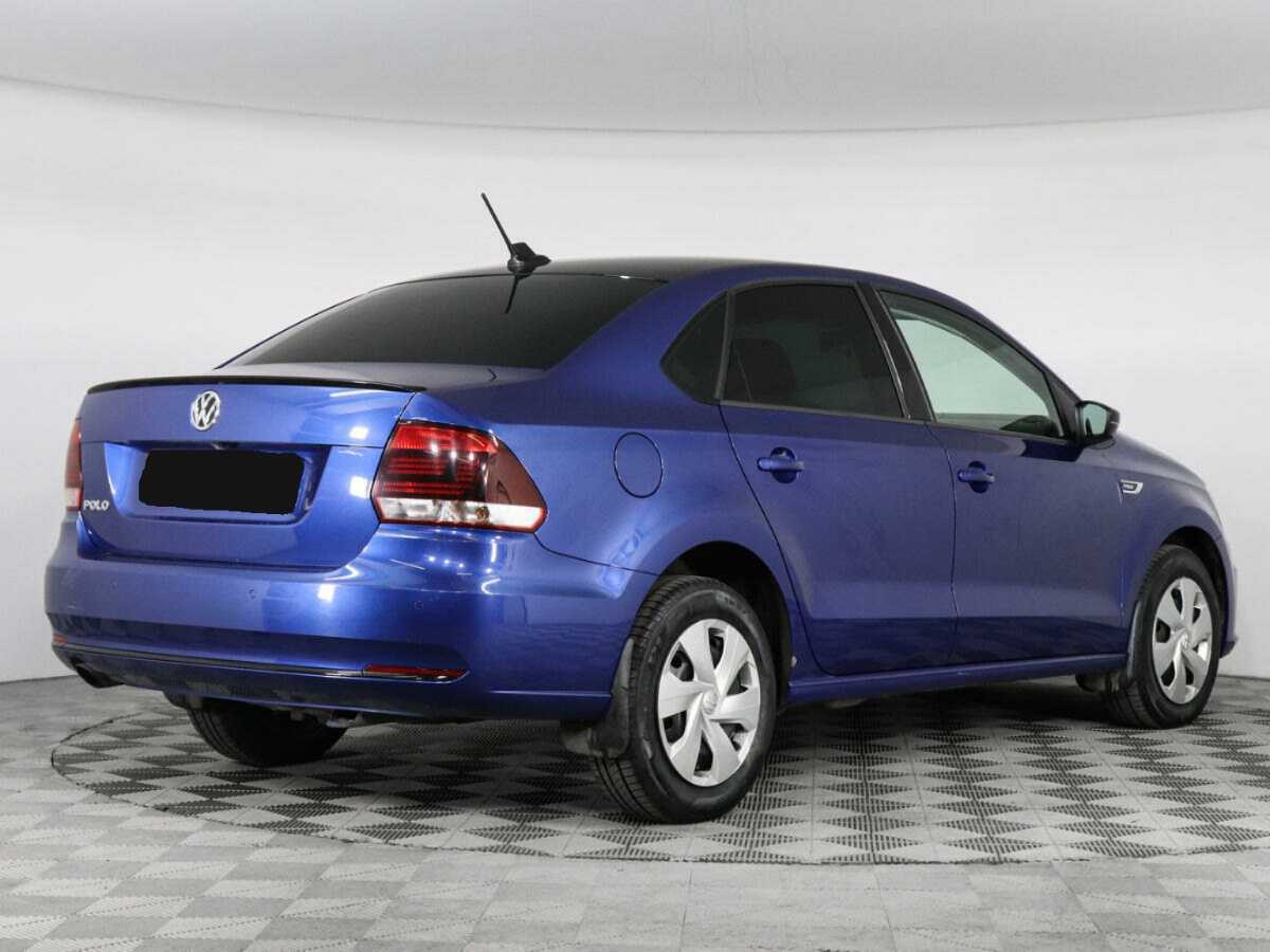 Купить Volkswagen Polo, 2018, 140 891 км, фото №5