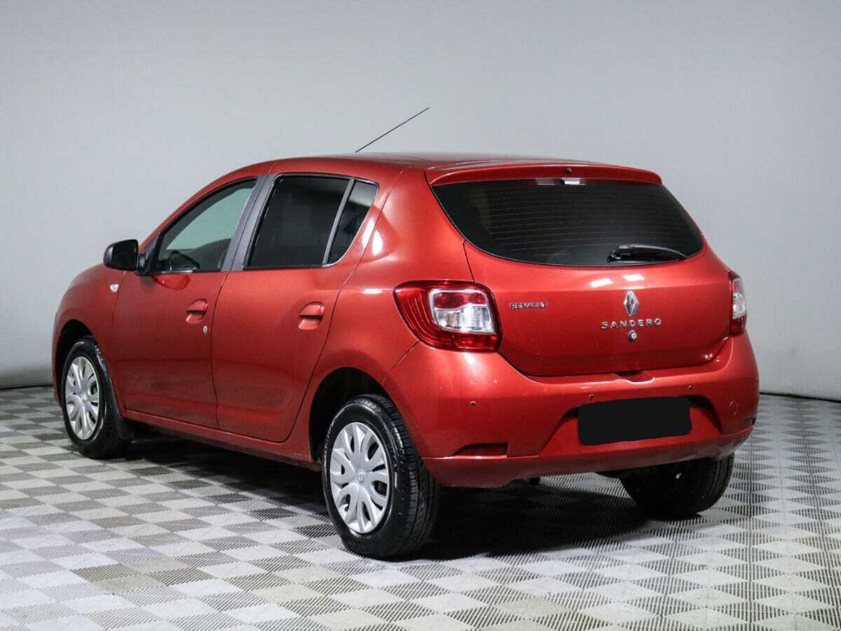 Купить Renault Sandero, 2015, 128 083 км, фото №7