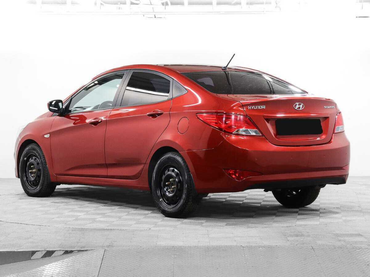 Купить Hyundai Solaris, 2014, 121 327 км, фото №7