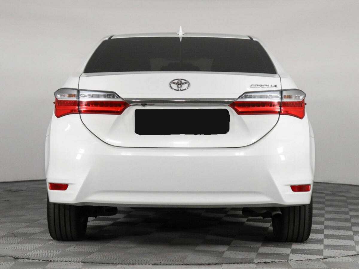 Купить Toyota Corolla, 2018, 99 985 км, фото №6