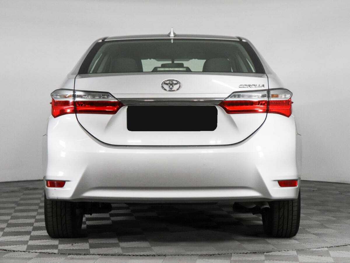 Купить Toyota Corolla, 2017, 37 167 км, фото №6
