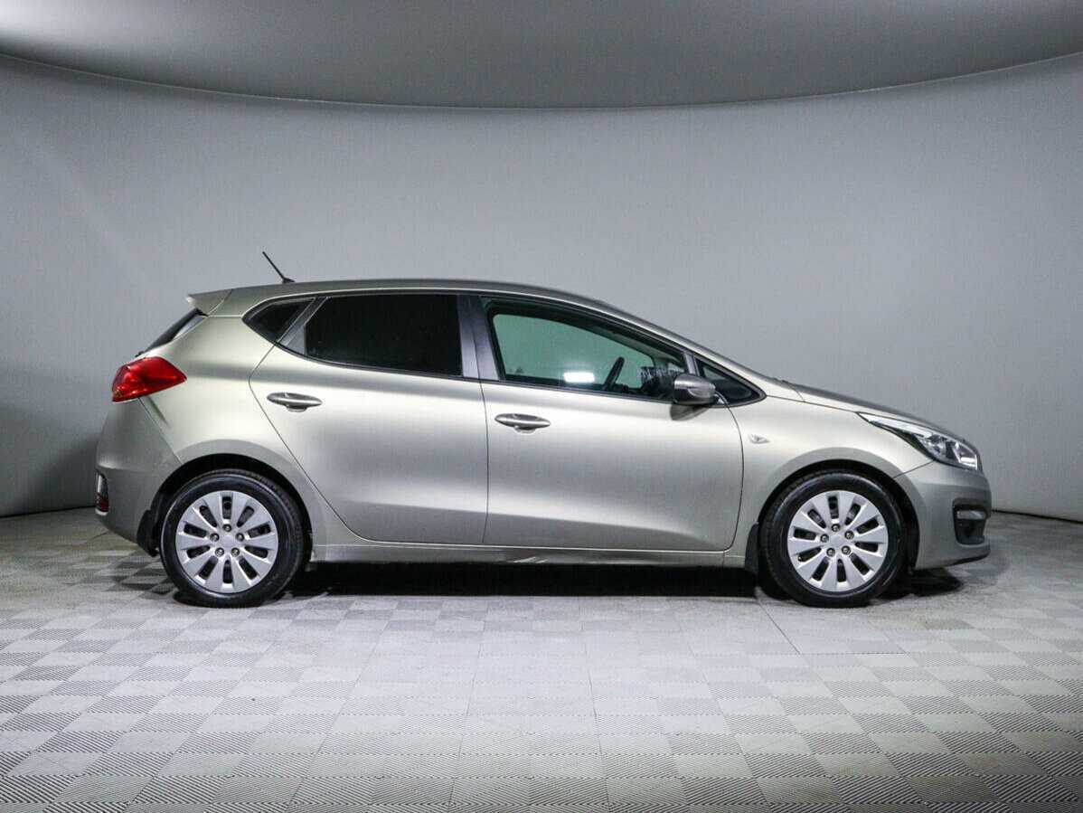 Купить Kia Ceed, 2015, 122 500 км, фото №4