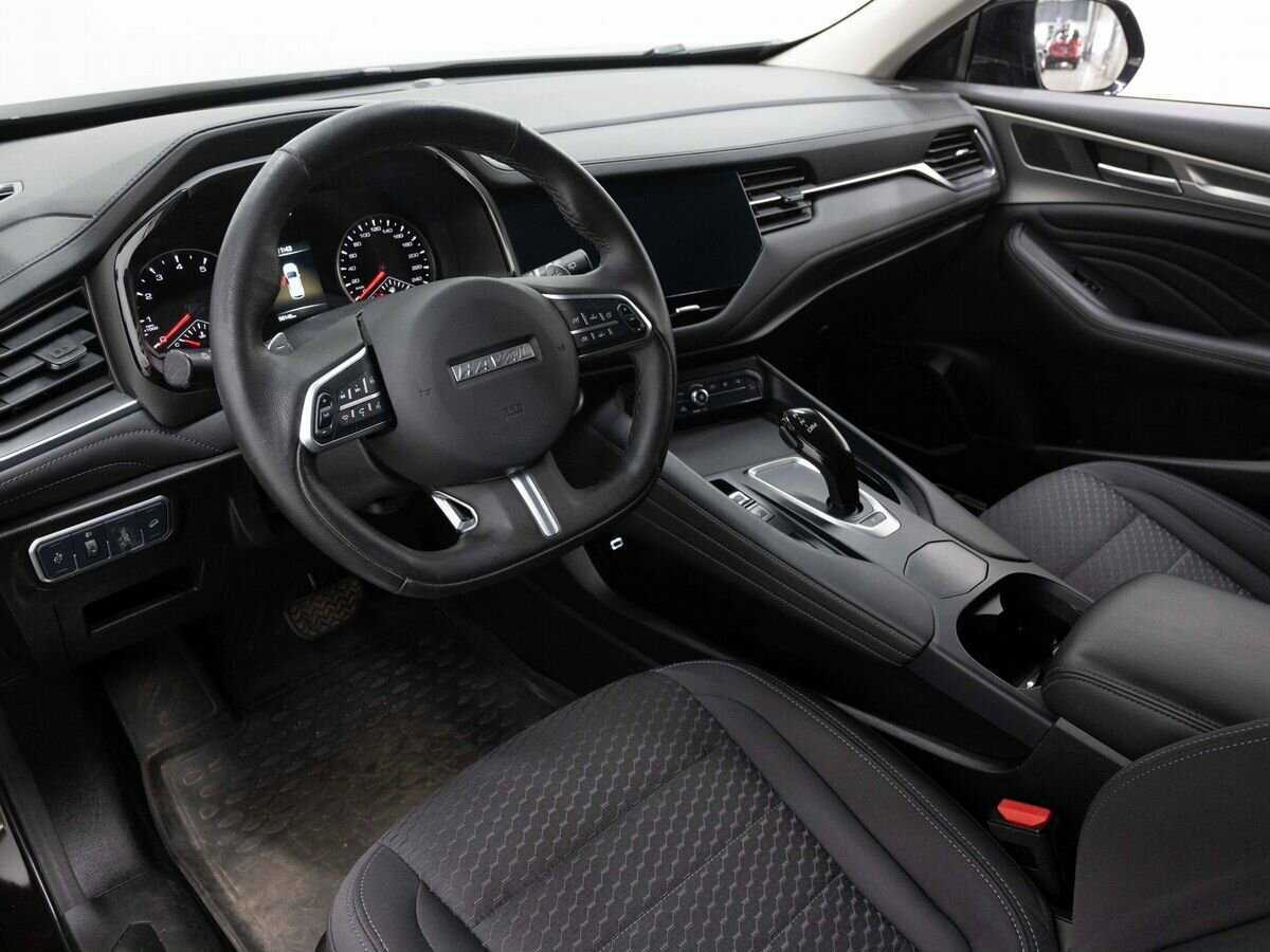Купить Haval F7, 2021, 56 150 км, фото №8