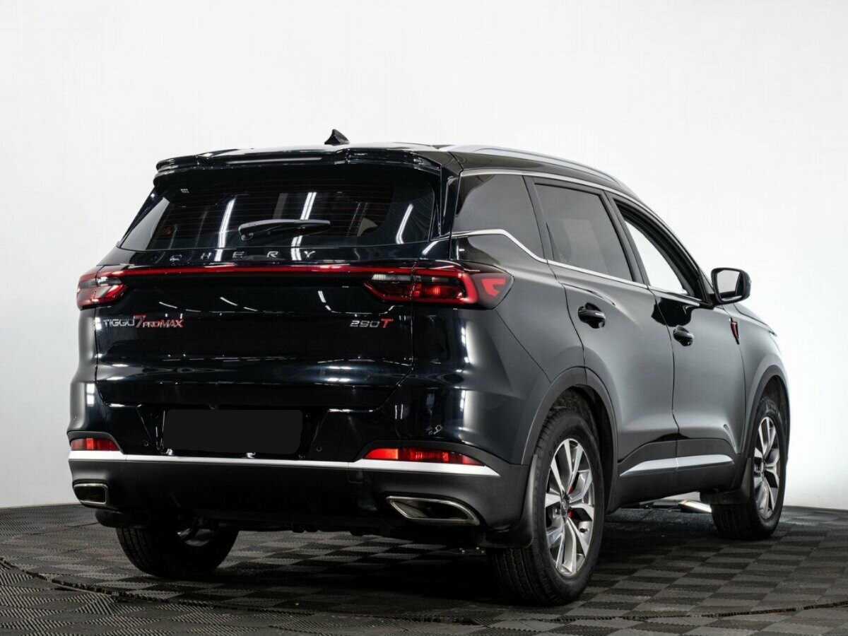 Купить CHERY Tiggo 7 Pro Max, 2024, 2 000 км, фото №4