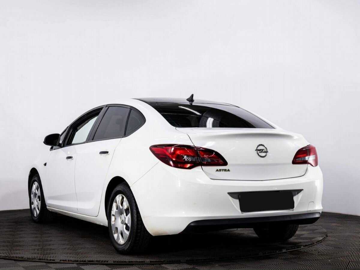 Купить Opel Astra, 2013, 236 636 км, фото №4