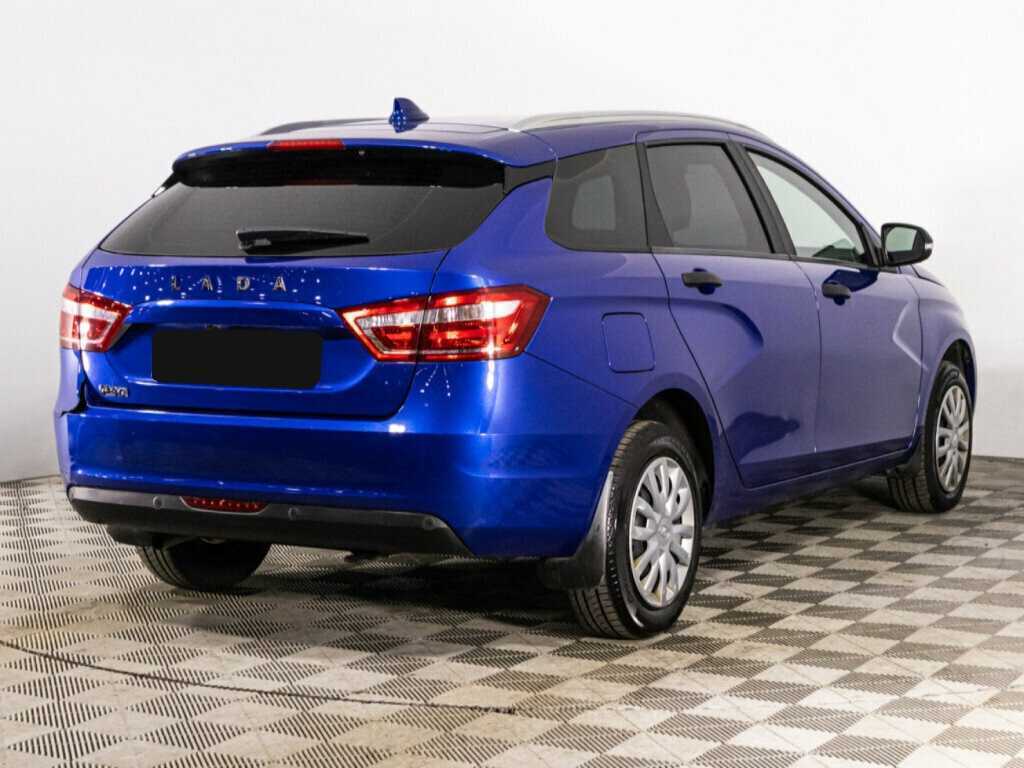 Купить Lada (ВАЗ) Vesta SW, 2021, 32 000 км, фото №5