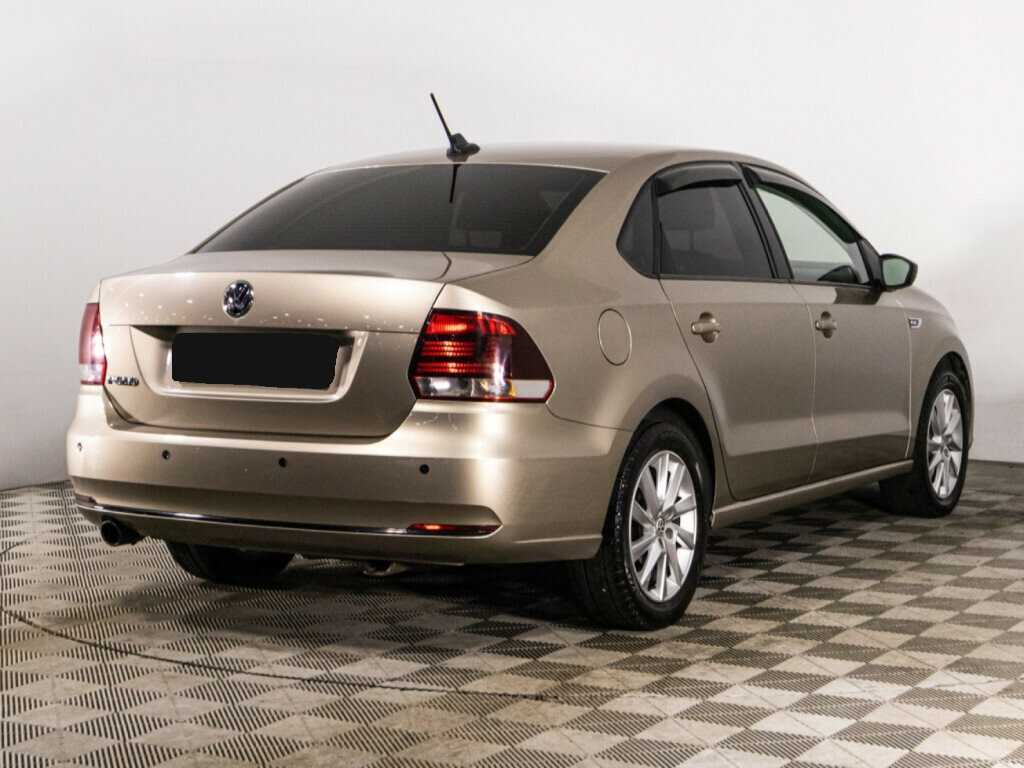 Купить Volkswagen Polo, 2018, 109 965 км, фото №5