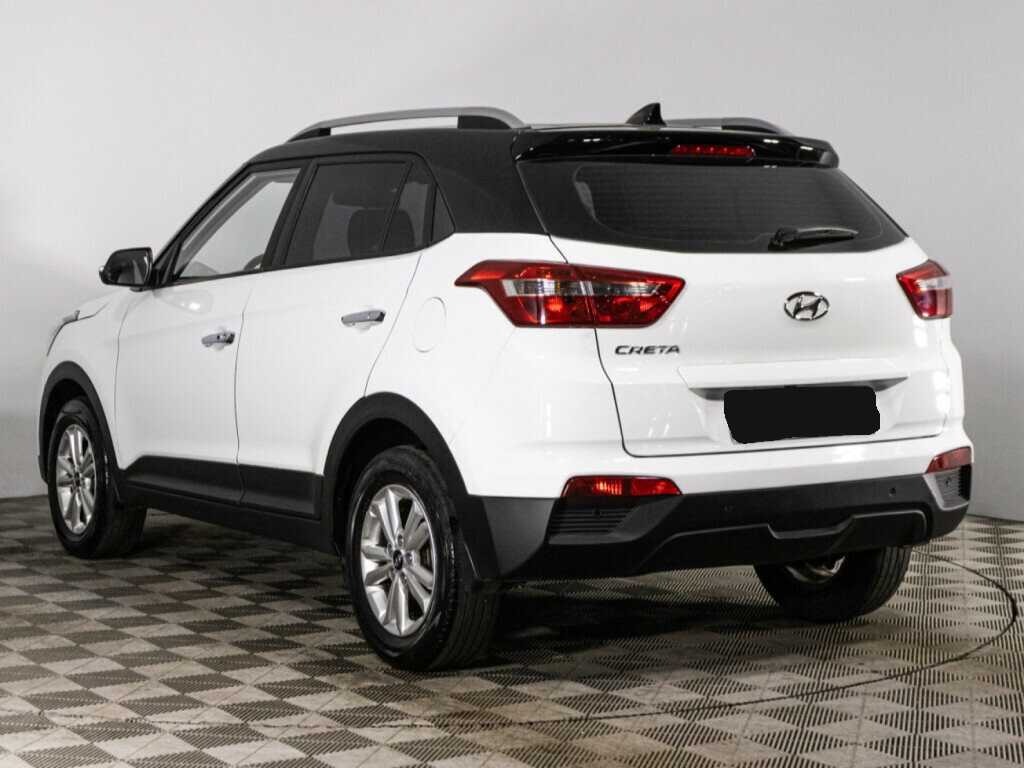 Купить Hyundai Creta, 2019, 79 067 км, фото №7