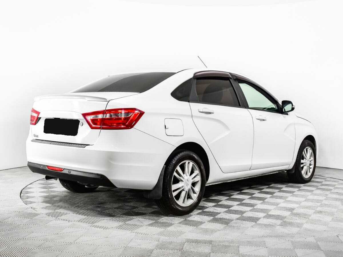 Купить Lada (ВАЗ) Vesta, 2016, 209 734 км, фото №4