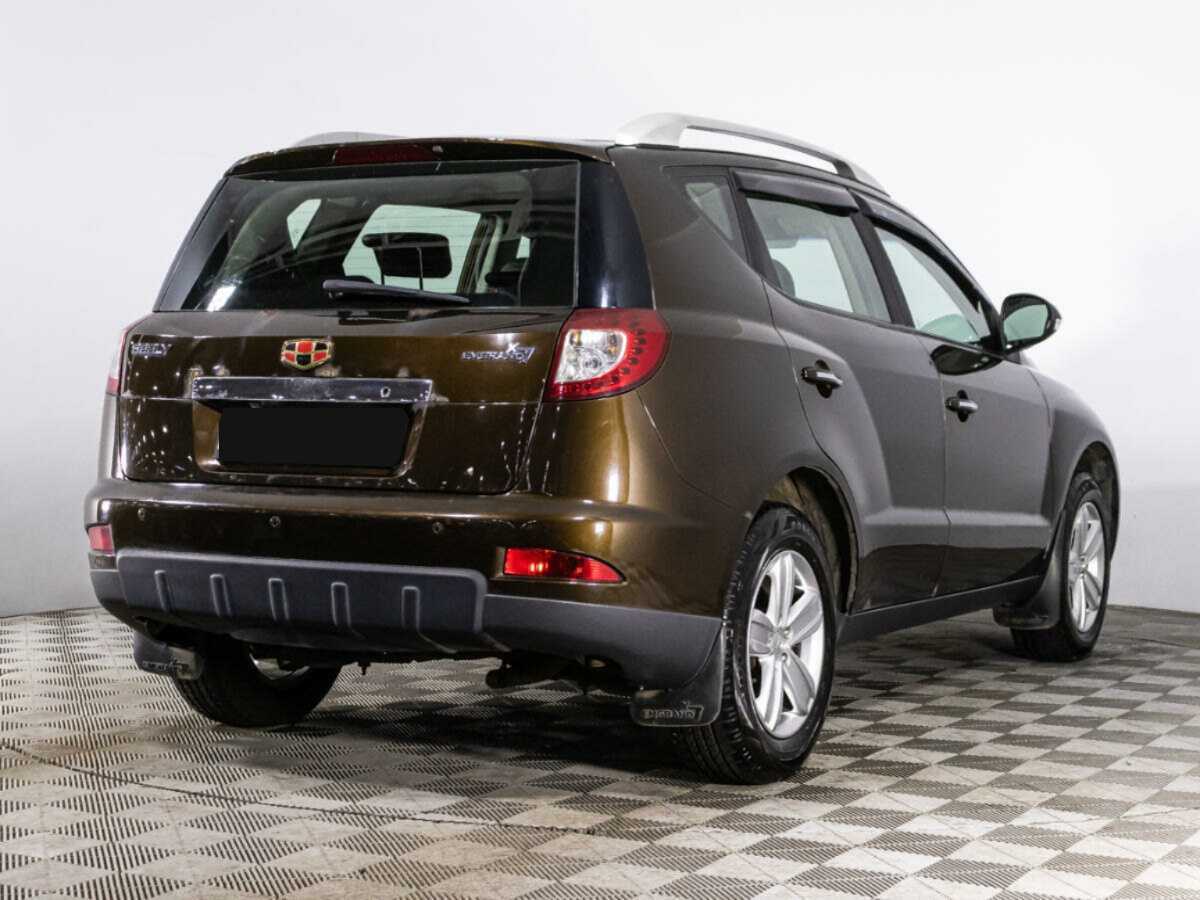 Купить Geely Emgrand X7, 2015, 85 039 км, фото №5