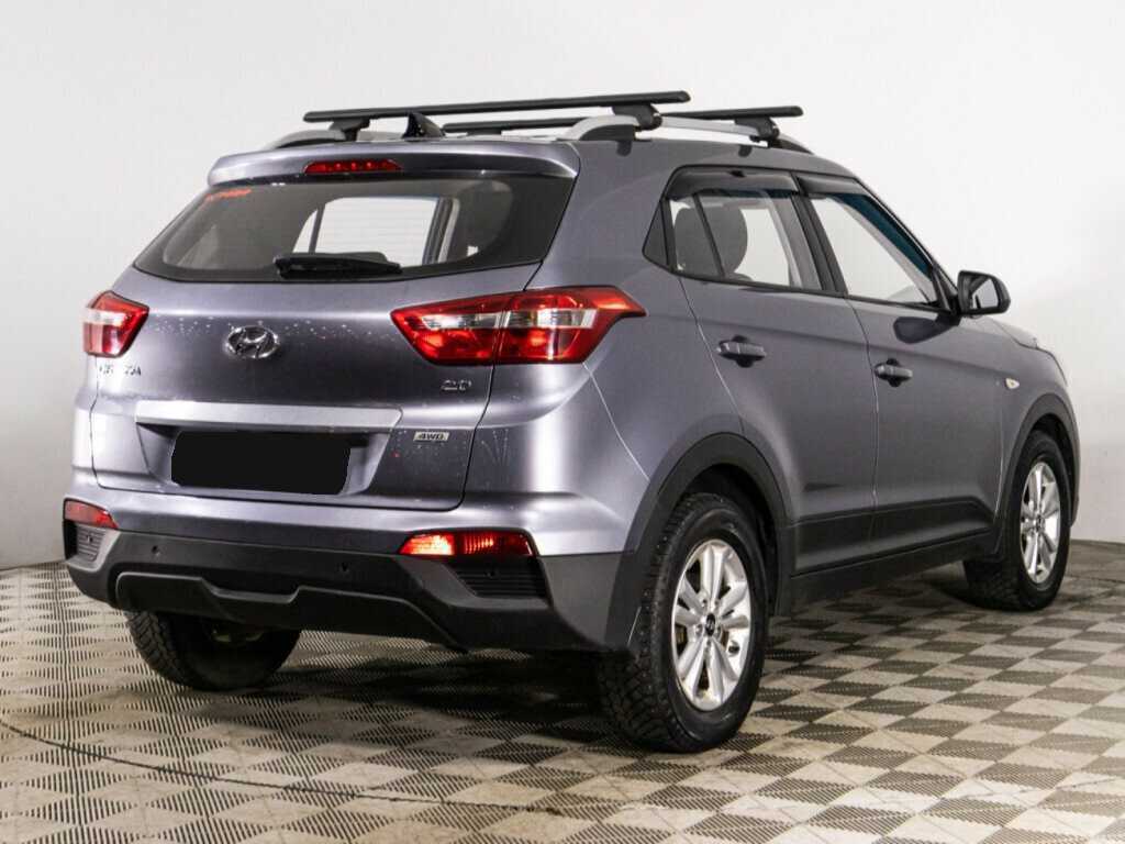 Купить Hyundai Creta, 2017, 123 902 км, фото №5