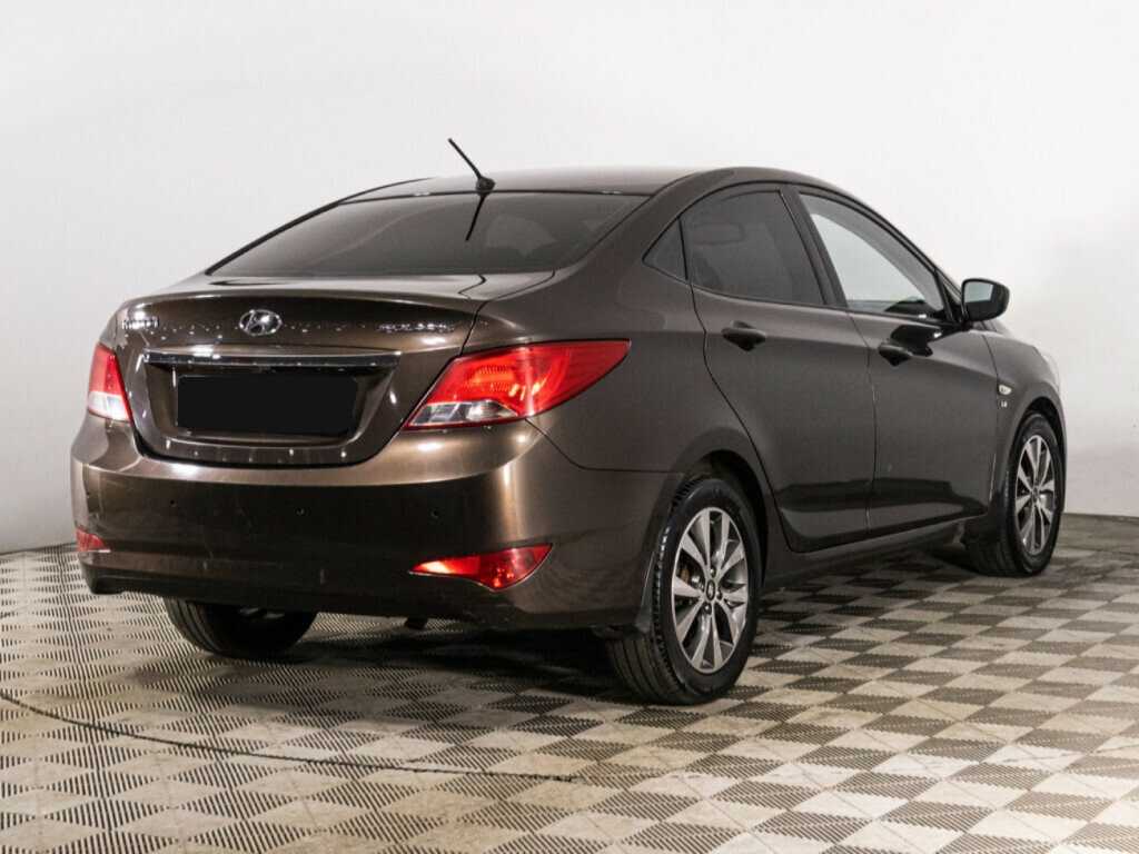 Купить Hyundai Solaris, 2015, 99 685 км, фото №5