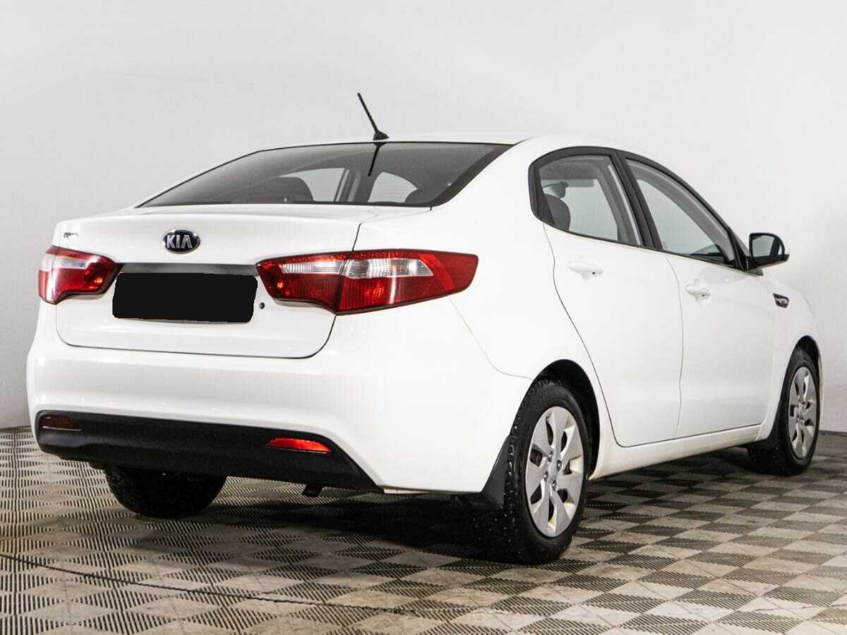 Купить Kia Rio, 2014, 177 989 км, фото №5