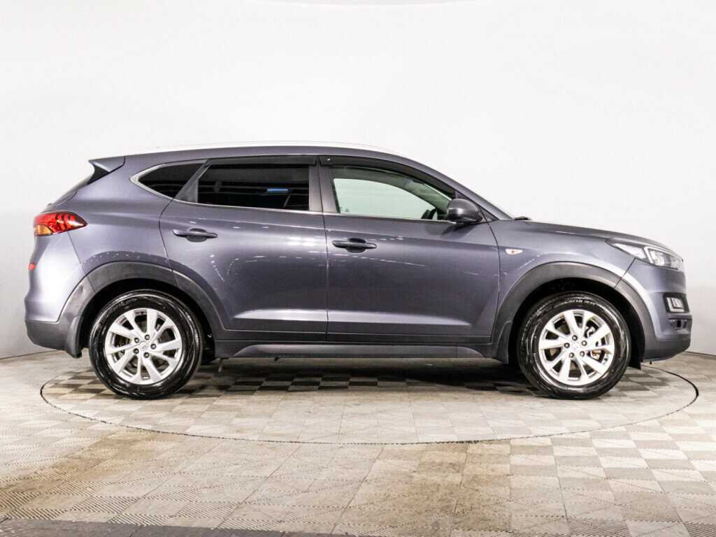 Купить Hyundai Tucson, 2018, 124 449 км, фото №4