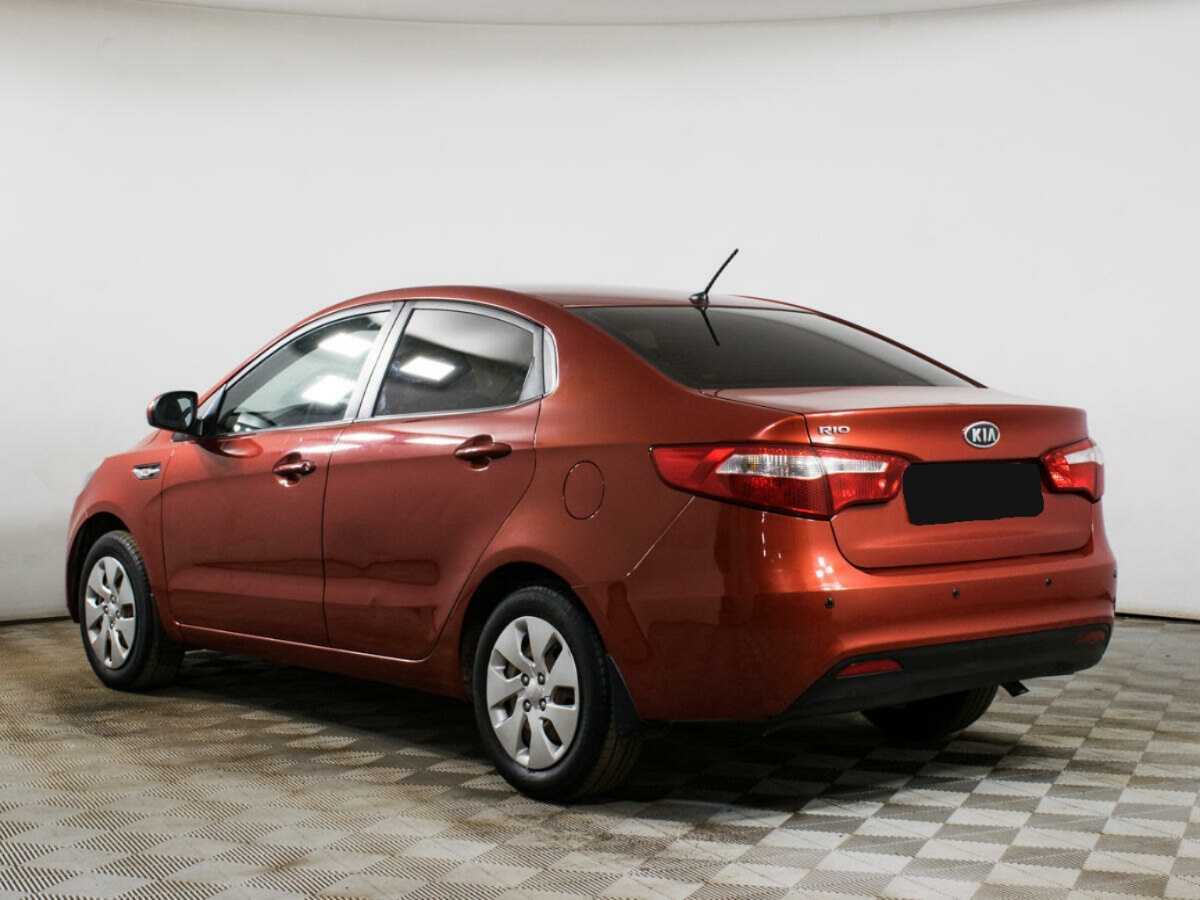 Купить Kia Rio 4-speed, 2012, 178 341 км, фото №7
