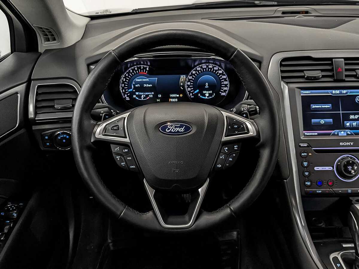 Купить Ford Mondeo, 2016, 145 600 км, фото №21