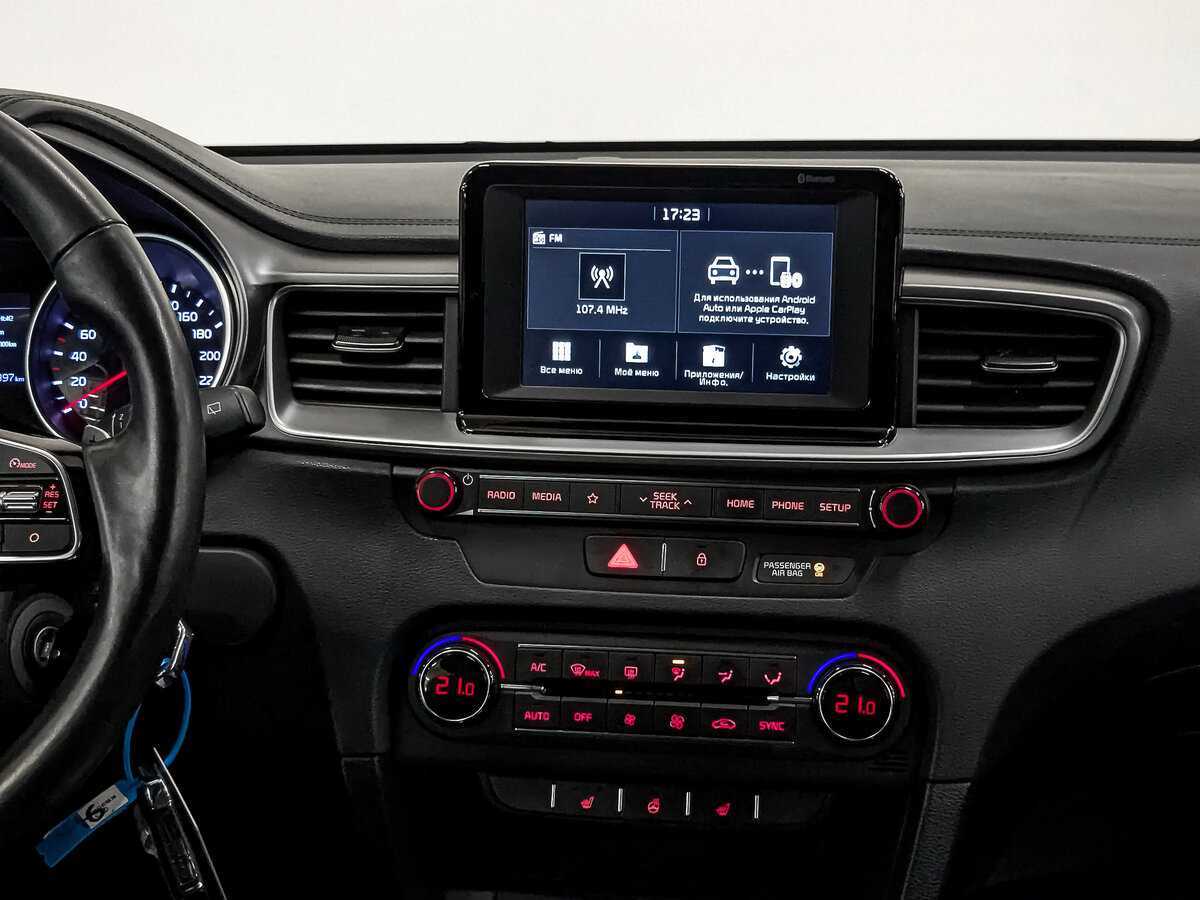 Купить Kia Ceed, 2019, 45 389 км, фото №17