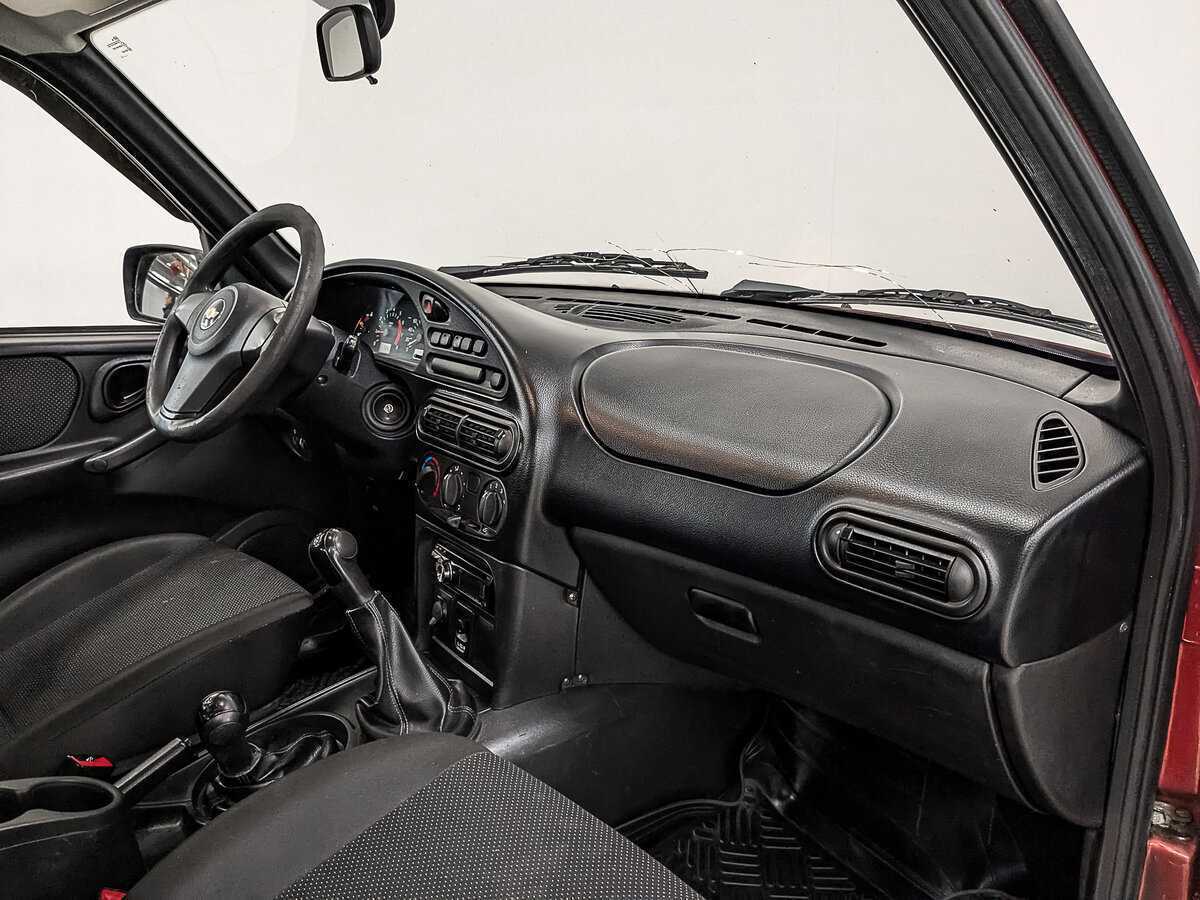 Купить Chevrolet Niva, 2015, 111 856 км, фото №12