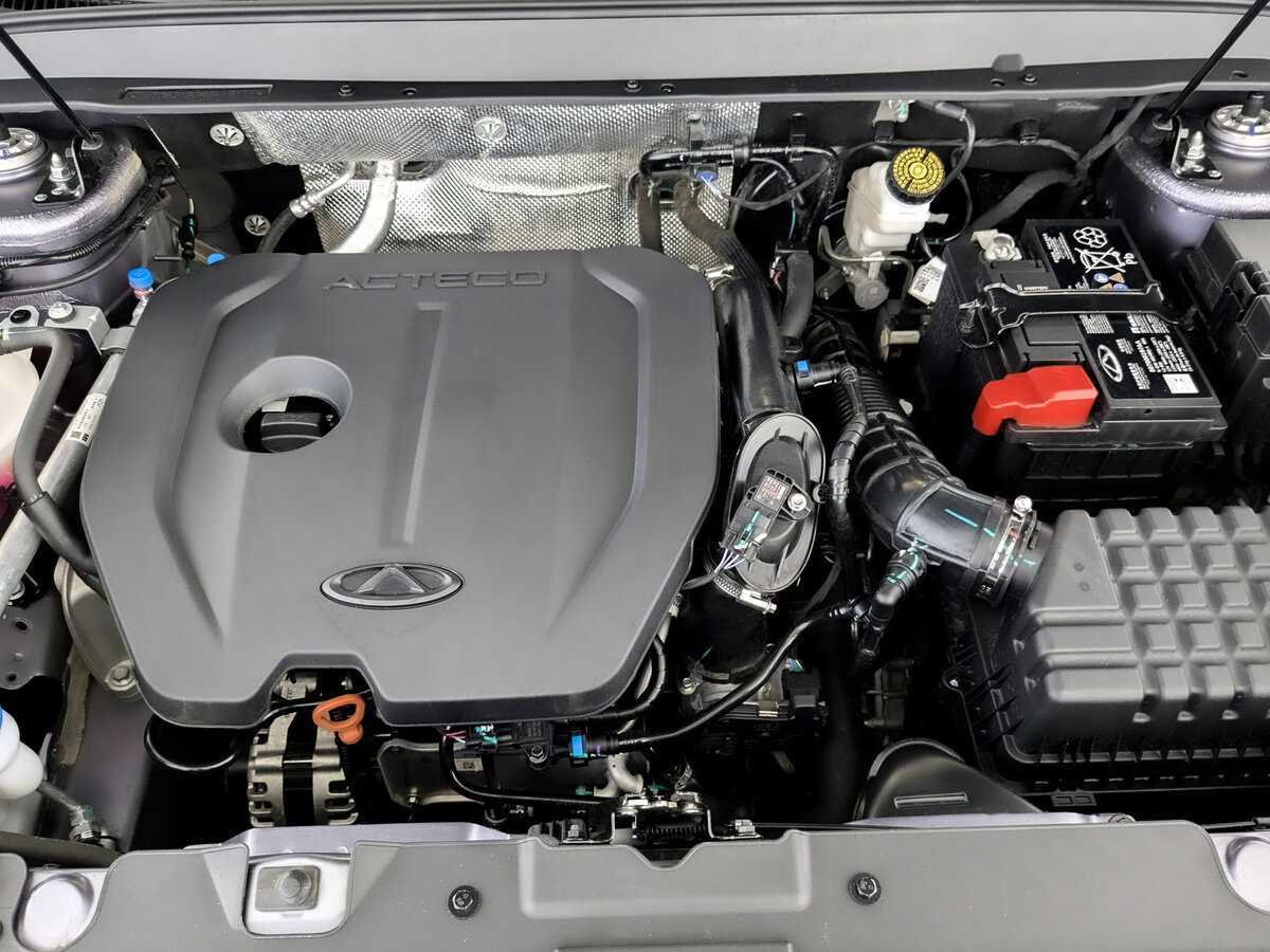 Купить CHERY Tiggo 8, 2024, 6 189 км, фото №8