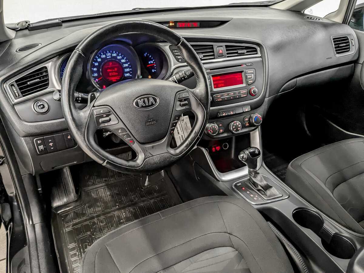 Купить Kia Ceed, 2015, 119 283 км, фото №16