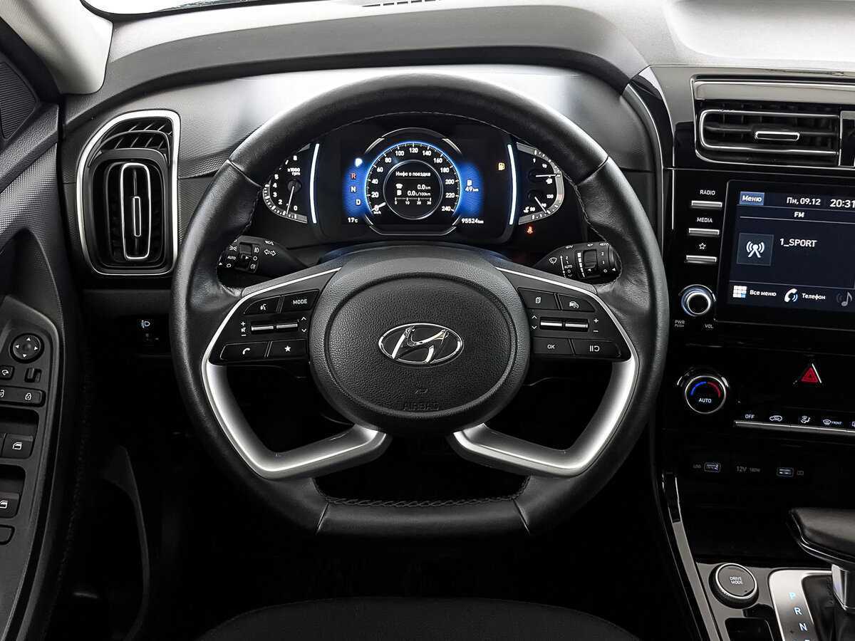 Купить Hyundai Creta, 2021, 95 514 км, фото №20