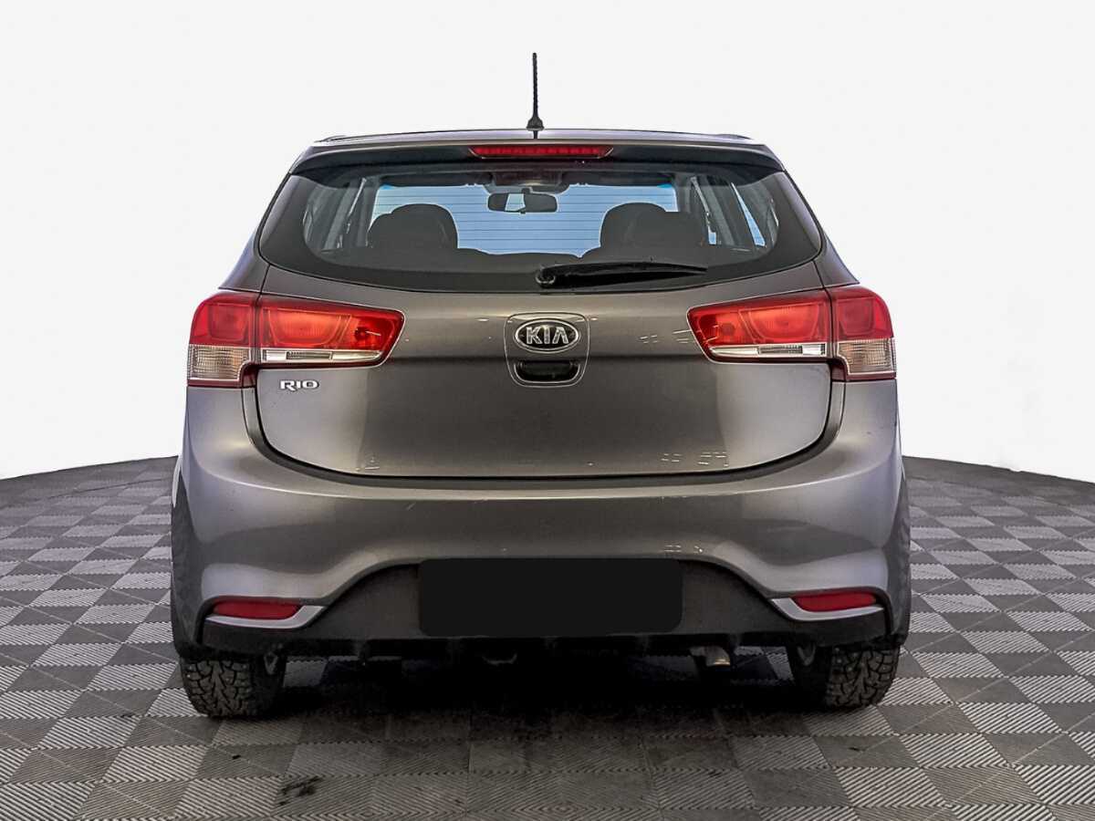 Купить Kia Rio, 2016, 76 303 км, фото №6