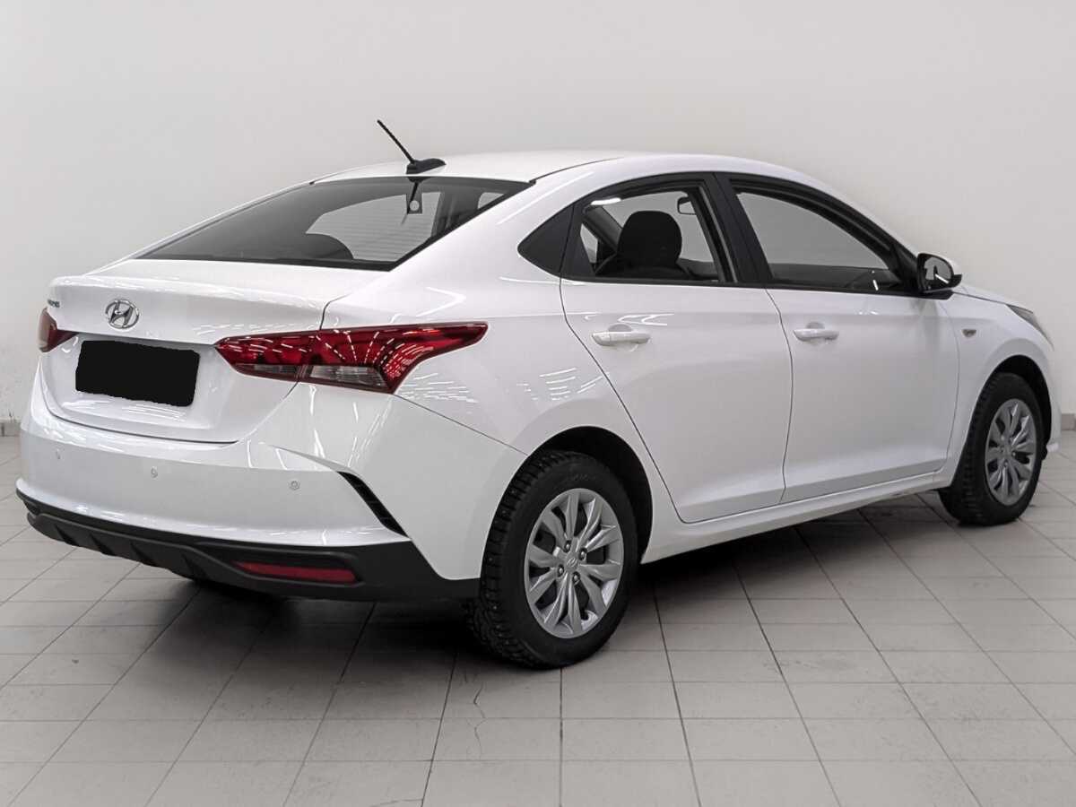 Купить Hyundai Solaris, 2021, 22 226 км, фото №5