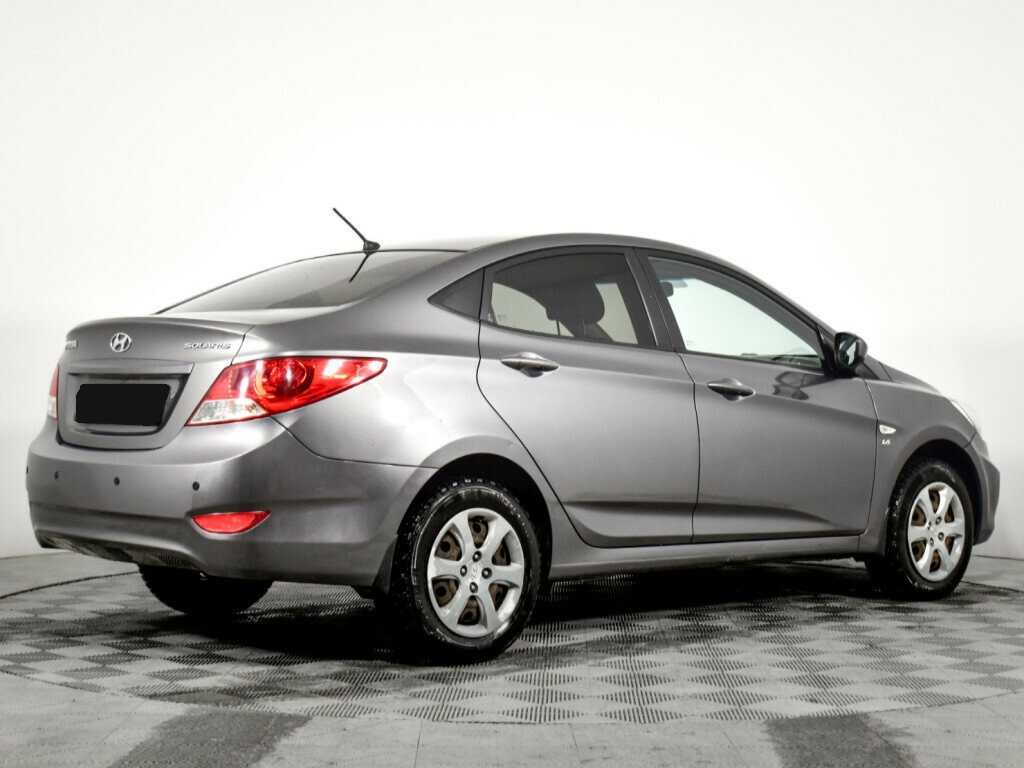 Купить Hyundai Solaris, 2014, 150 246 км, фото №5