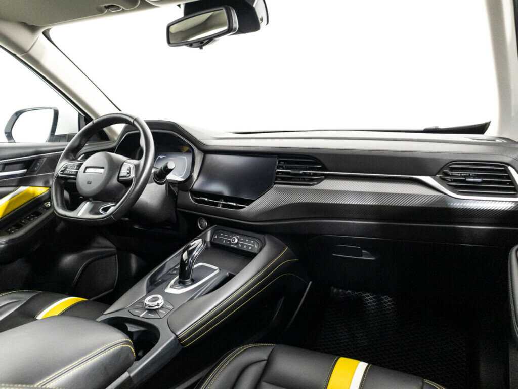 Купить Haval F7x, 2021, 101 410 км, фото №9