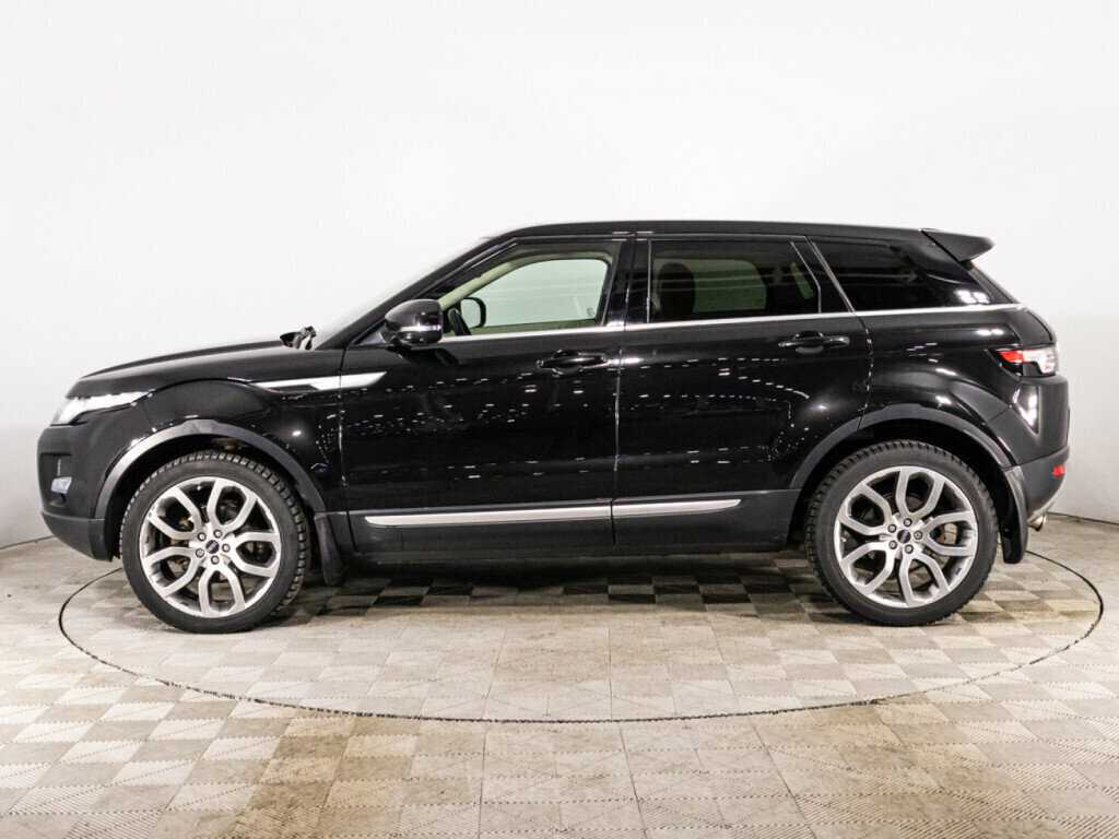 Купить Land Rover Range Rover Evoque 6-speed, 2012, 158 356 км, фото №8