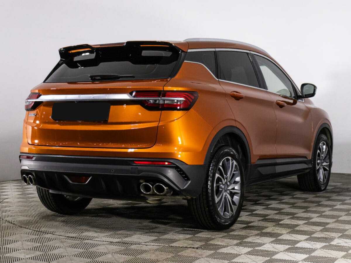 Купить Geely Coolray, 2020, 62 817 км, фото №5