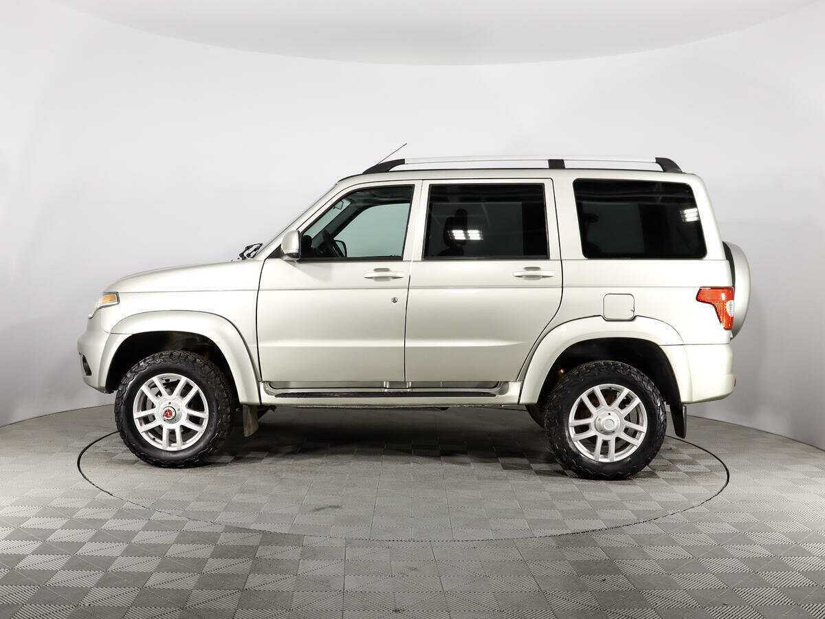 Купить УАЗ Patriot, 2015, 124 751 км, фото №4