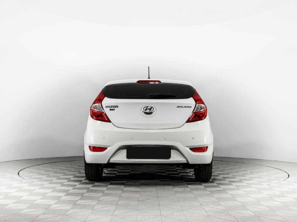 Купить Hyundai Solaris, 2014, 120 000 км, фото №6