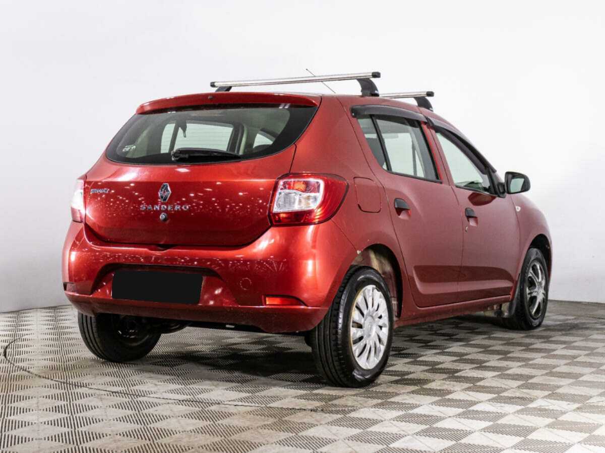 Купить Renault Sandero, 2015, 173 832 км, фото №5