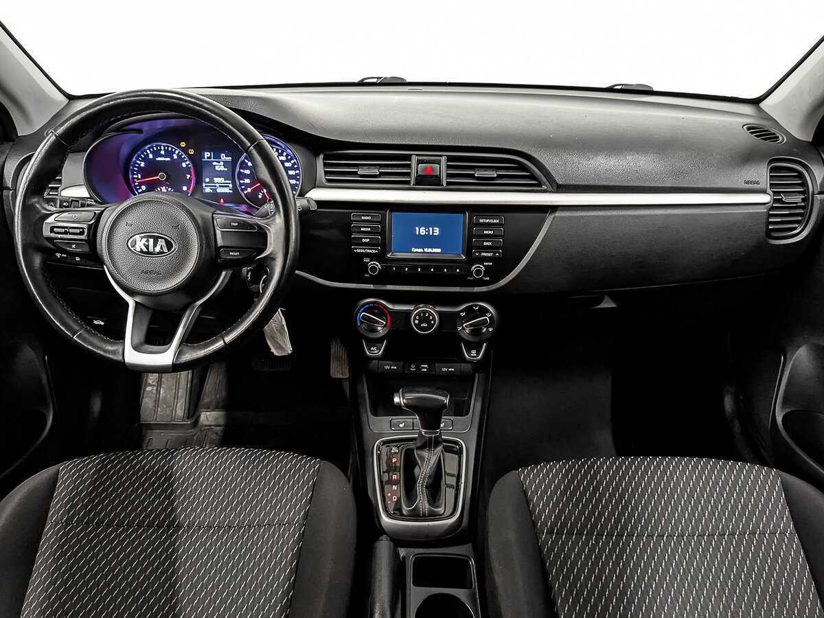 Купить Kia Rio X-Line, 2020, 160 656 км, фото №14