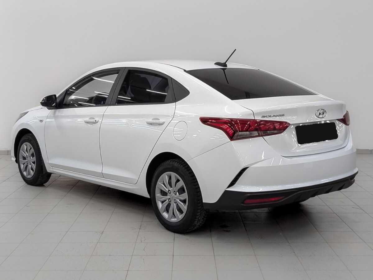 Купить Hyundai Solaris, 2020, 94 194 км, фото №7