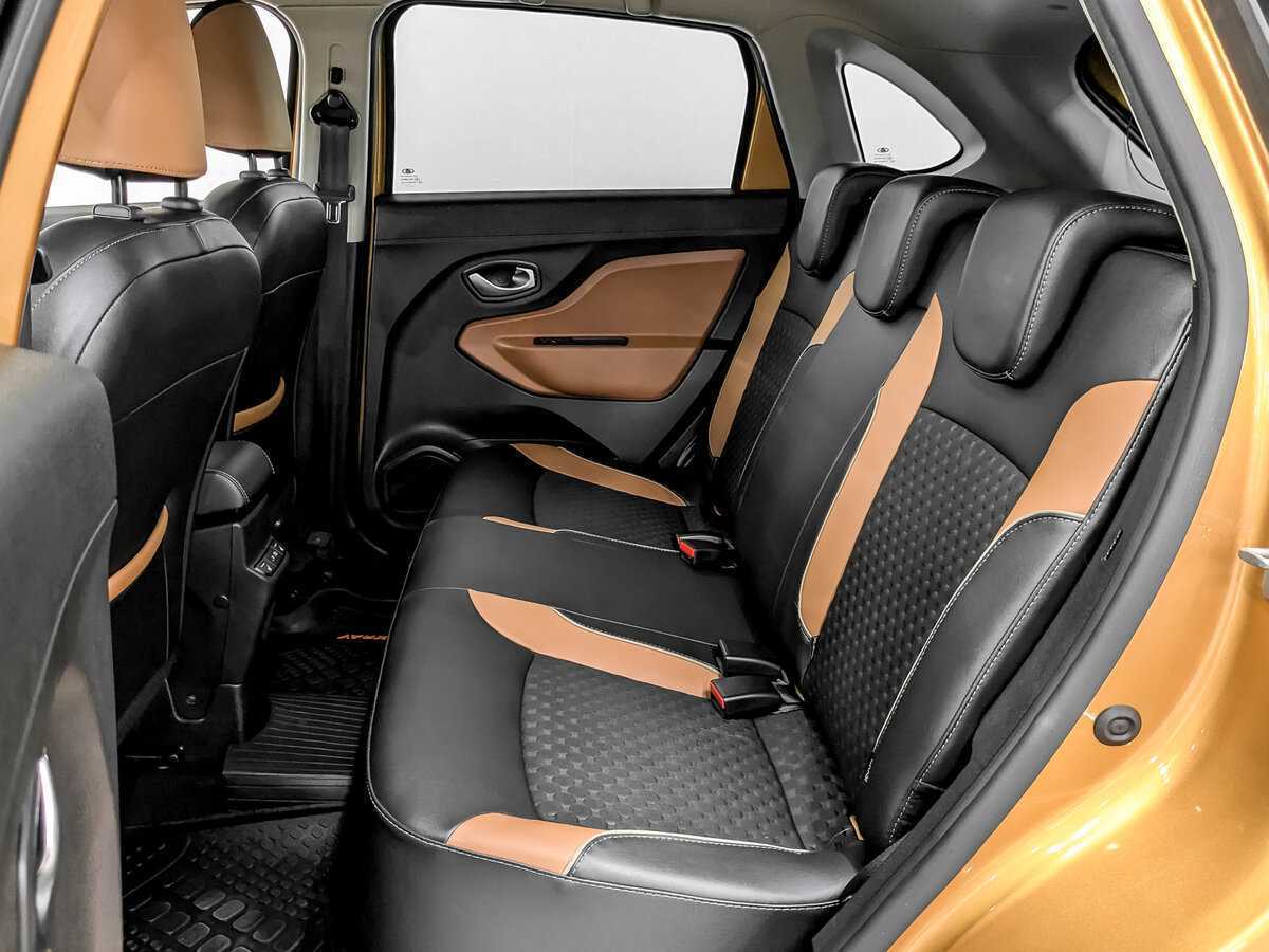 Купить Lada (ВАЗ) XRAY Cross, 2021, 46 547 км, фото №12