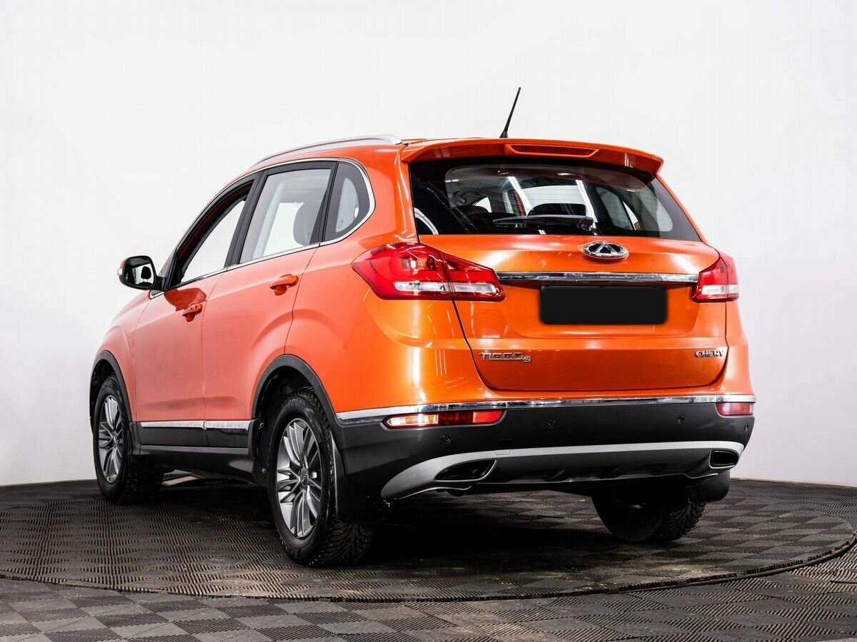 Купить CHERY Tiggo 5, 2018, 81 625 км, фото №4