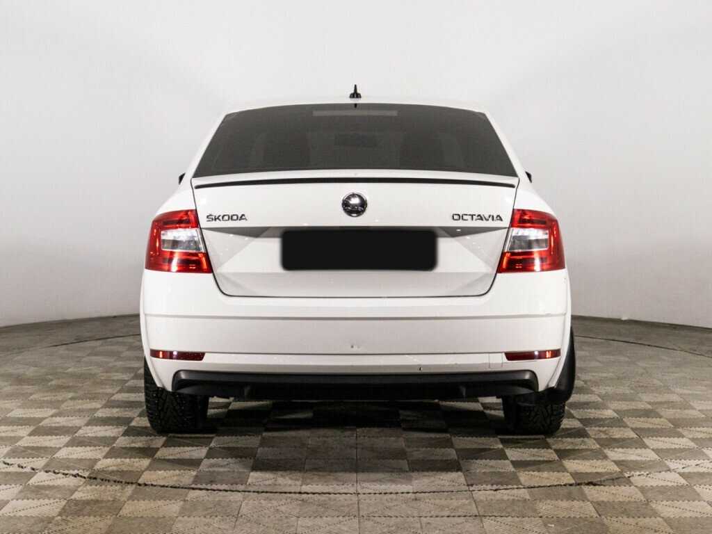 Купить Skoda Octavia, 2018, 65 366 км, фото №6