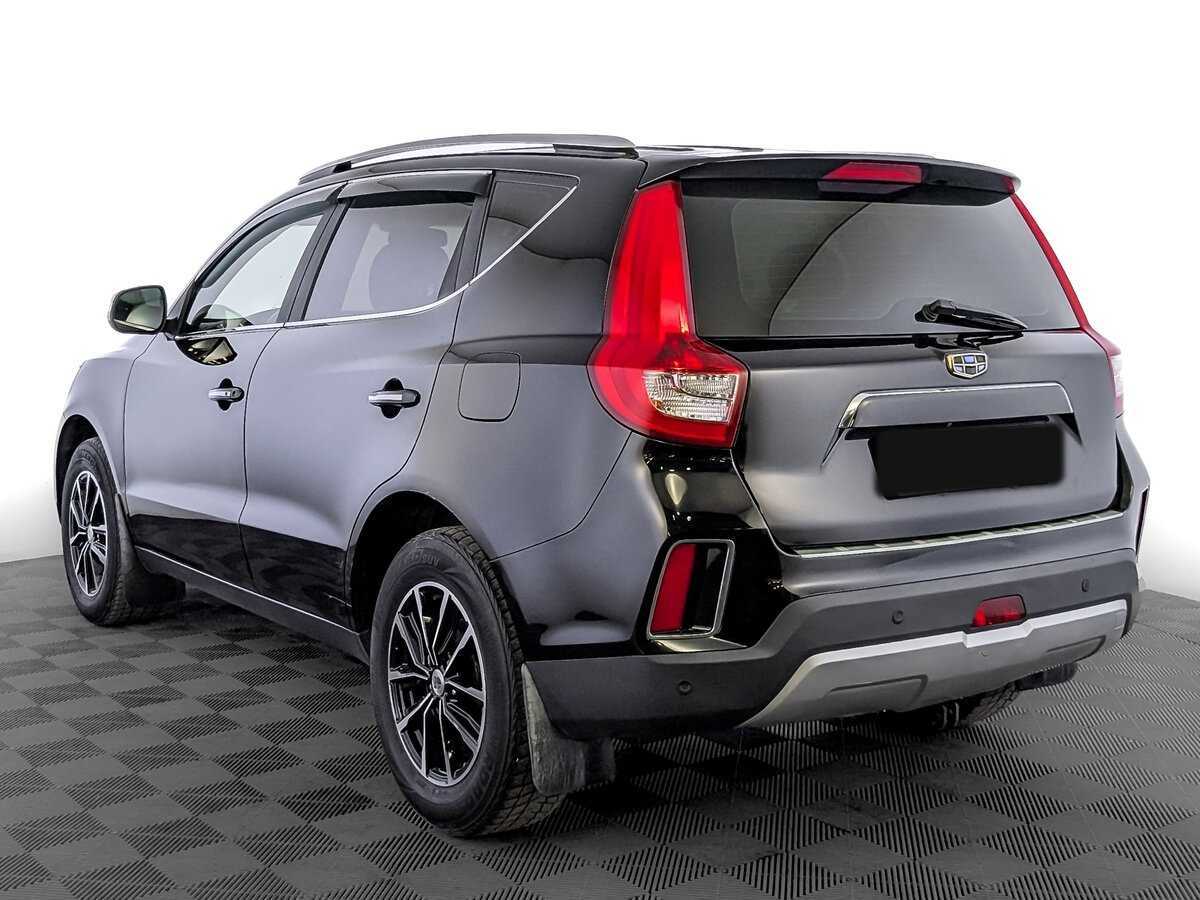 Купить Geely Emgrand X7, 2018, 115 632 км, фото №7