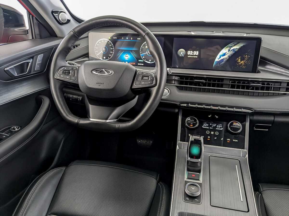 Купить CHERY Tiggo 7 Pro Max, 2023, 36 427 км, фото №28