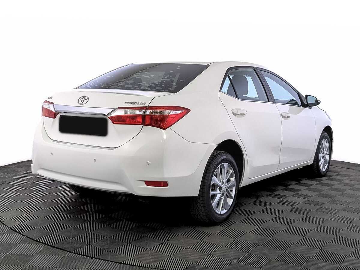 Купить Toyota Corolla, 2014, 119 719 км, фото №5