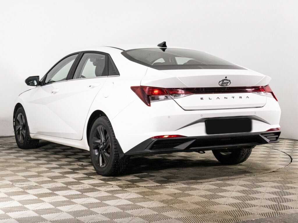 Купить Hyundai Elantra, 2021, 86 488 км, фото №7