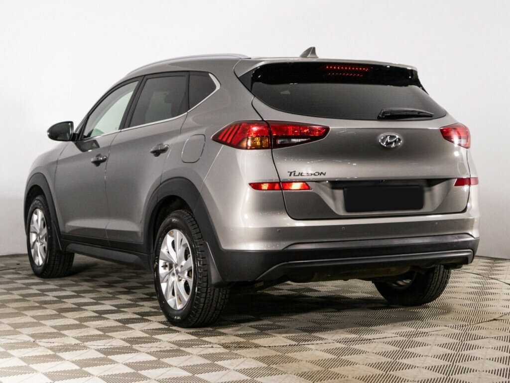 Купить Hyundai Tucson, 2020, 46 370 км, фото №7