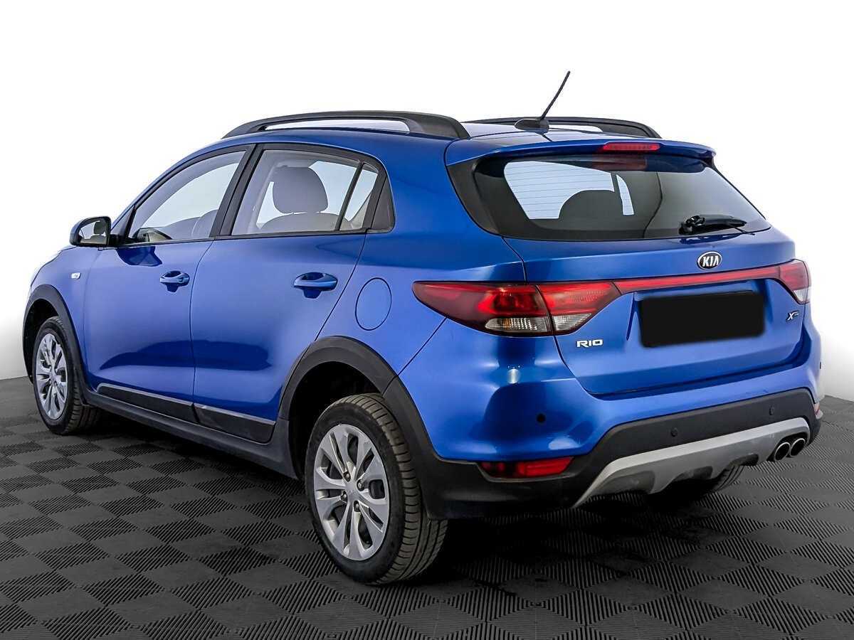 Купить Kia Rio X-Line, 2020, 186 769 км, фото №7